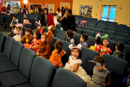 Mongol Kid's School Holiday